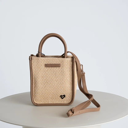SALE: Kelso Raffia Crossbody preneLOVE®