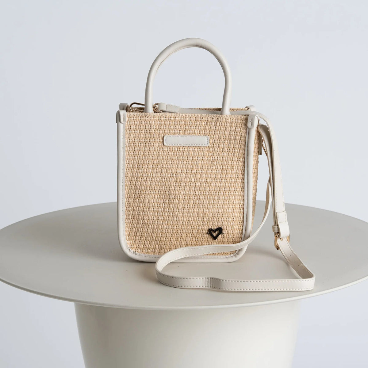 SALE: Kelso Raffia Crossbody preneLOVE®