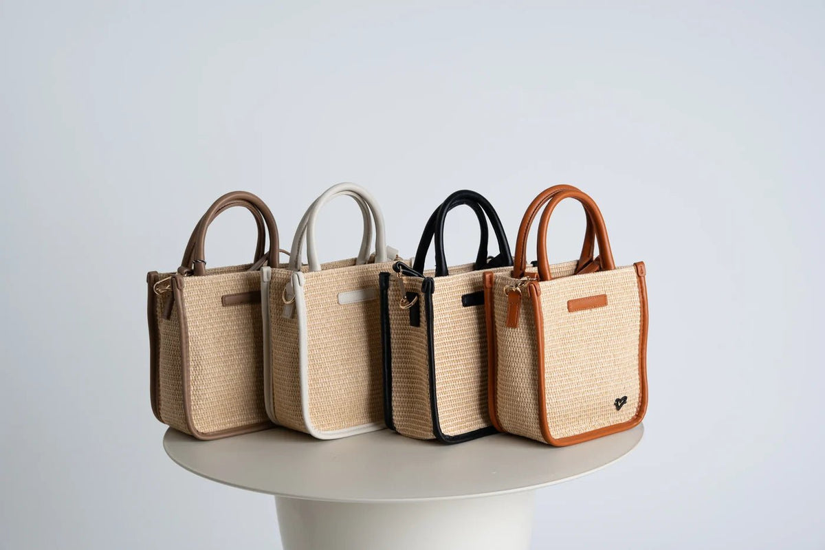SALE: Kelso Raffia Crossbody preneLOVE®