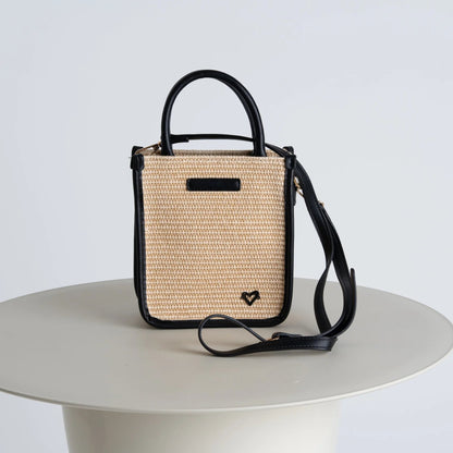 SALE: Kelso Raffia Crossbody preneLOVE®