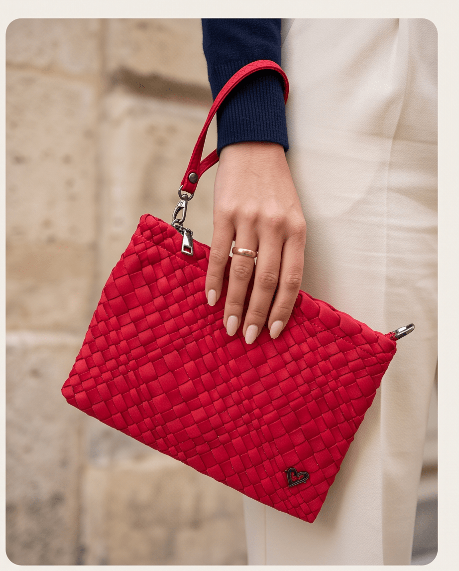 SALE: Langford Woven Hobo Tote preneLOVE®