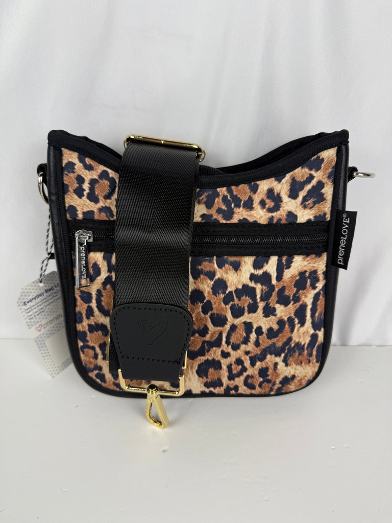 SALE: Leopard Mini Messenger Crossbody Bag preneLOVE®