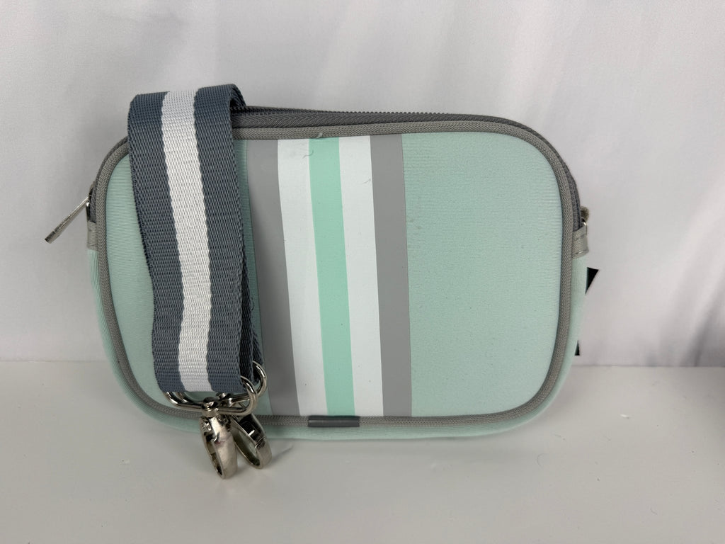 Sale: Mint Dual Zipper Belt/Crossbody Bag preneLOVE®