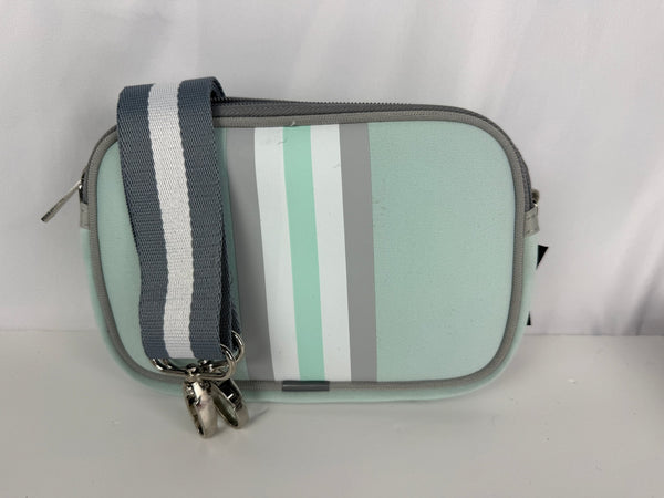 Sale: Mint Dual Zipper Belt/Crossbody Bag preneLOVE®