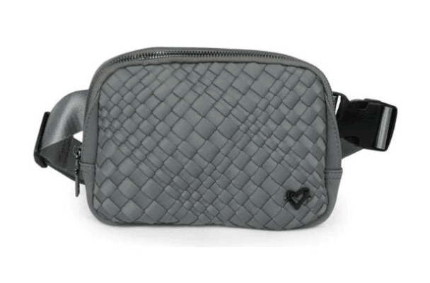 Sale: Vaughan Woven Belt/Crossbody Bag - Magenta preneLOVE®