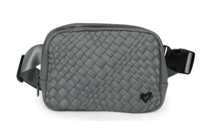 Sale: Vaughan Woven Belt/Crossbody Bag - Magenta preneLOVE®