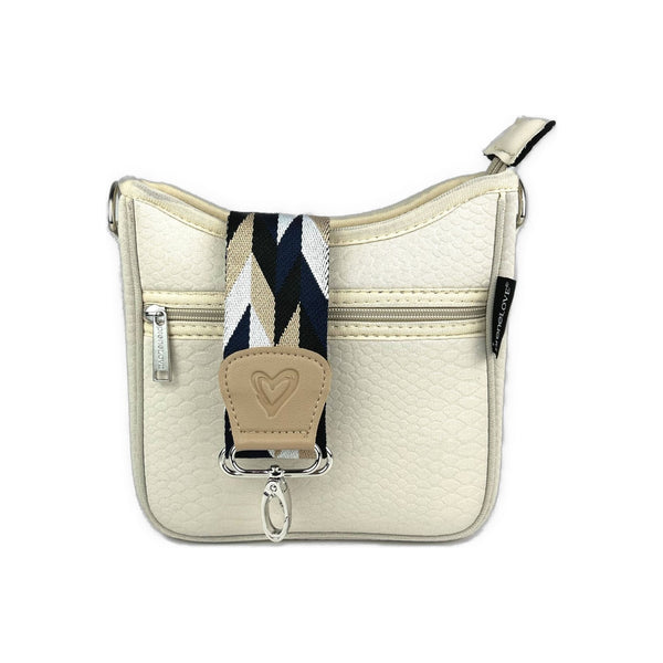 Sand Croc - embossed Mini Messenger Crossbody Bag preneLOVE®