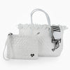 Taunton Small Woven Tote (Fringed Top) preneLOVE®