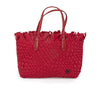 Taunton Small Woven Tote (Fringed Top) preneLOVE®