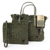 Taunton Small Woven Tote (Fringed Top) preneLOVE®