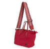 Taunton Small Woven Tote (Fringed Top) preneLOVE®