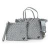 Taunton Small Woven Tote (Fringed Top) preneLOVE®