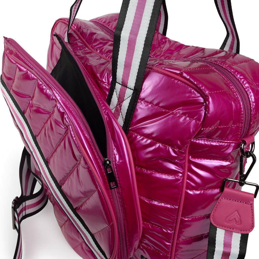 Tennis Sport Bag - Fuchsia - a preneLOVE exclusive preneLOVE®