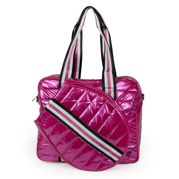 Tennis Sport Bag - Fuchsia - a preneLOVE exclusive preneLOVE®