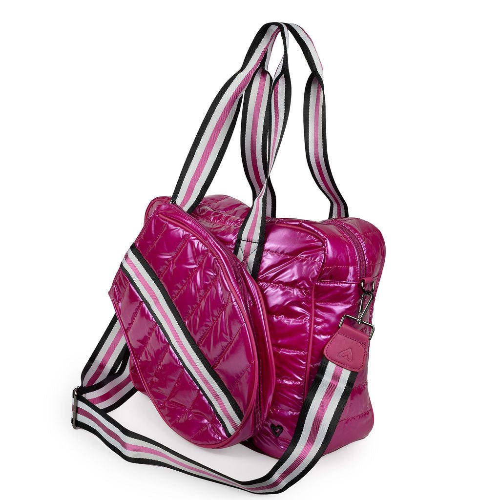 Tennis Sport Bag - Fuchsia - a preneLOVE exclusive preneLOVE®