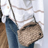 Tiny Mini Woven Tote - Buff preneLOVE®