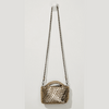 Tiny Mini Woven Tote - Gold preneLOVE®