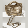 Tiny Mini Woven Tote - Gold preneLOVE®