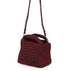 Tiny Mini Woven Tote - Wine preneLOVE®