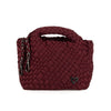 Tiny Mini Woven Tote - Wine preneLOVE®