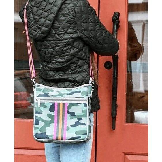 SALE: Neoprene Messenger Bag