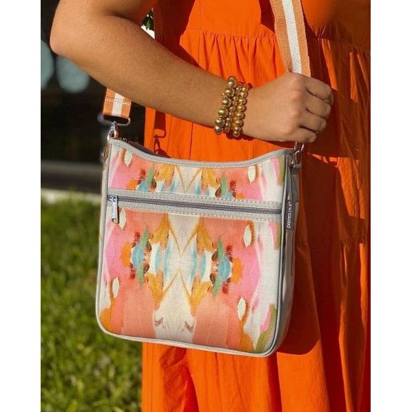 SALE: Neoprene Messenger Bag