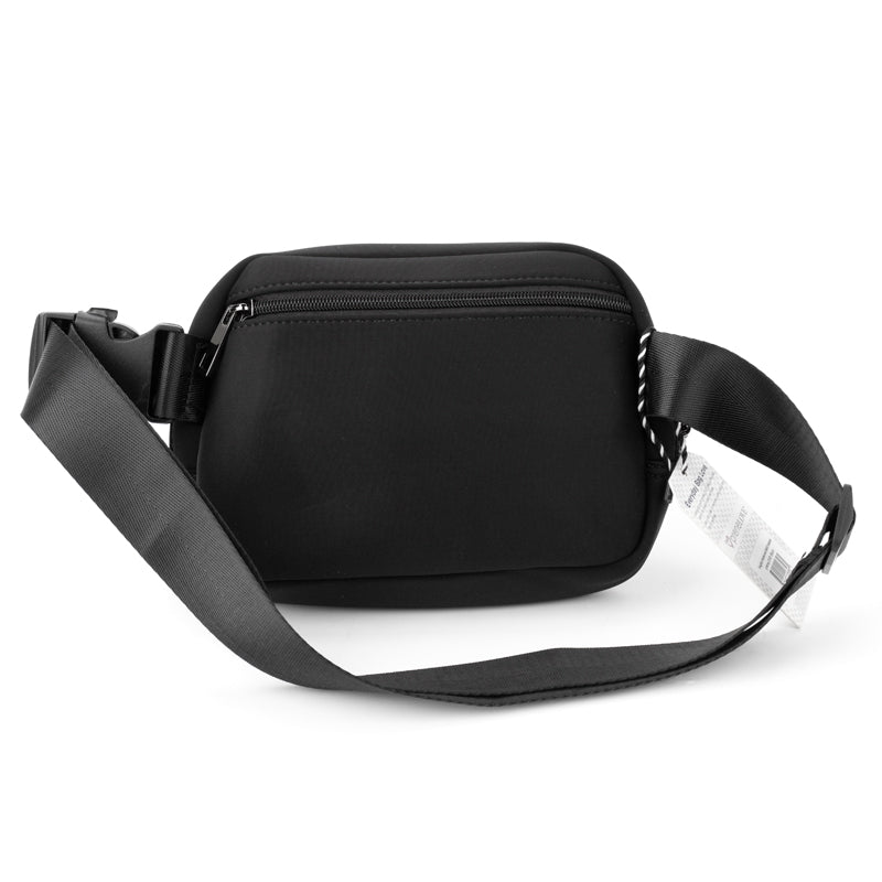 Vaughan Woven Belt/Crossbody Bag - Black preneLOVE®