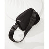 Vaughan Woven Belt/Crossbody Bag - Black preneLOVE®