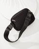 Vaughan Woven Belt/Crossbody Bag - Black preneLOVE®