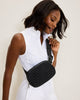 Vaughan Woven Belt/Crossbody Bag - Black preneLOVE®