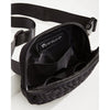 Vaughan Woven Belt/Crossbody Bag - Black preneLOVE®