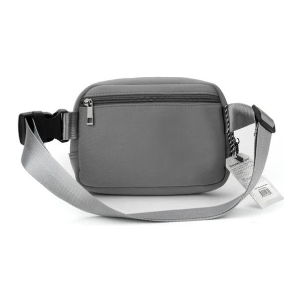 Vaughan Woven Belt/Crossbody Bag - Charcoal preneLOVE®