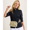 Vaughan Woven Belt/Crossbody Bag - Khaki preneLOVE®