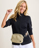 Vaughan Woven Belt/Crossbody Bag - Khaki preneLOVE®