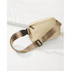 Vaughan Woven Belt/Crossbody Bag - Khaki preneLOVE®