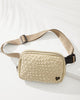 Vaughan Woven Belt/Crossbody Bag - Khaki preneLOVE®