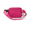 Vaughan Woven Belt/Crossbody Bag - Magenta preneLOVE®