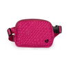 Vaughan Woven Belt/Crossbody Bag - Magenta preneLOVE®