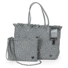 Vulcan Woven Large Tote (Fringed Top) preneLOVE®
