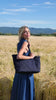 Vulcan Woven Large Tote (Fringed Top) preneLOVE®