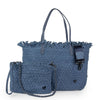 Vulcan Woven Large Tote (Fringed Top) preneLOVE®