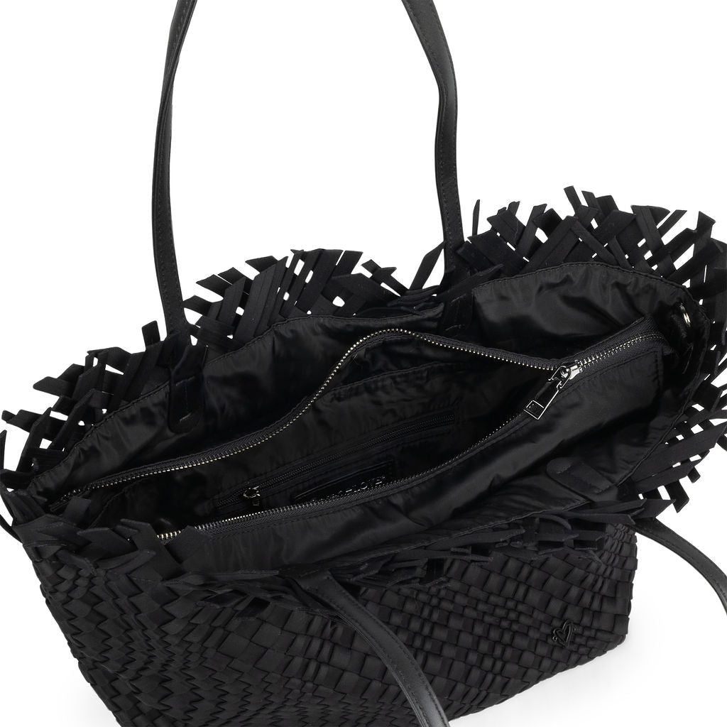 Vulcan Woven Large Tote (Fringed Top) preneLOVE®