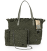 Vulcan Woven Large Tote (Fringed Top) preneLOVE®