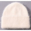 Zoey Fuzzy Angora Hat PNYC