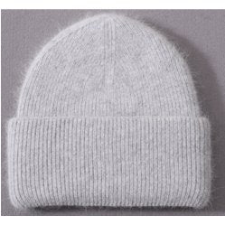 Zoey Fuzzy Angora Hat PNYC