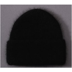 Zoey Fuzzy Angora Hat PNYC