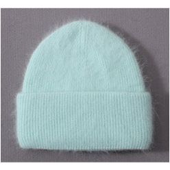 Zoey Fuzzy Angora Hat PNYC