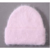 Zoey Fuzzy Angora Hat PNYC