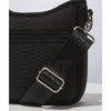 Black Croc Mini Messenger Bag - Available online ONLY preneLOVE®