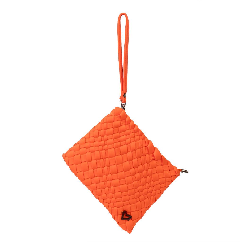 Brandon Woven Small Tote - Orange preneLOVE®